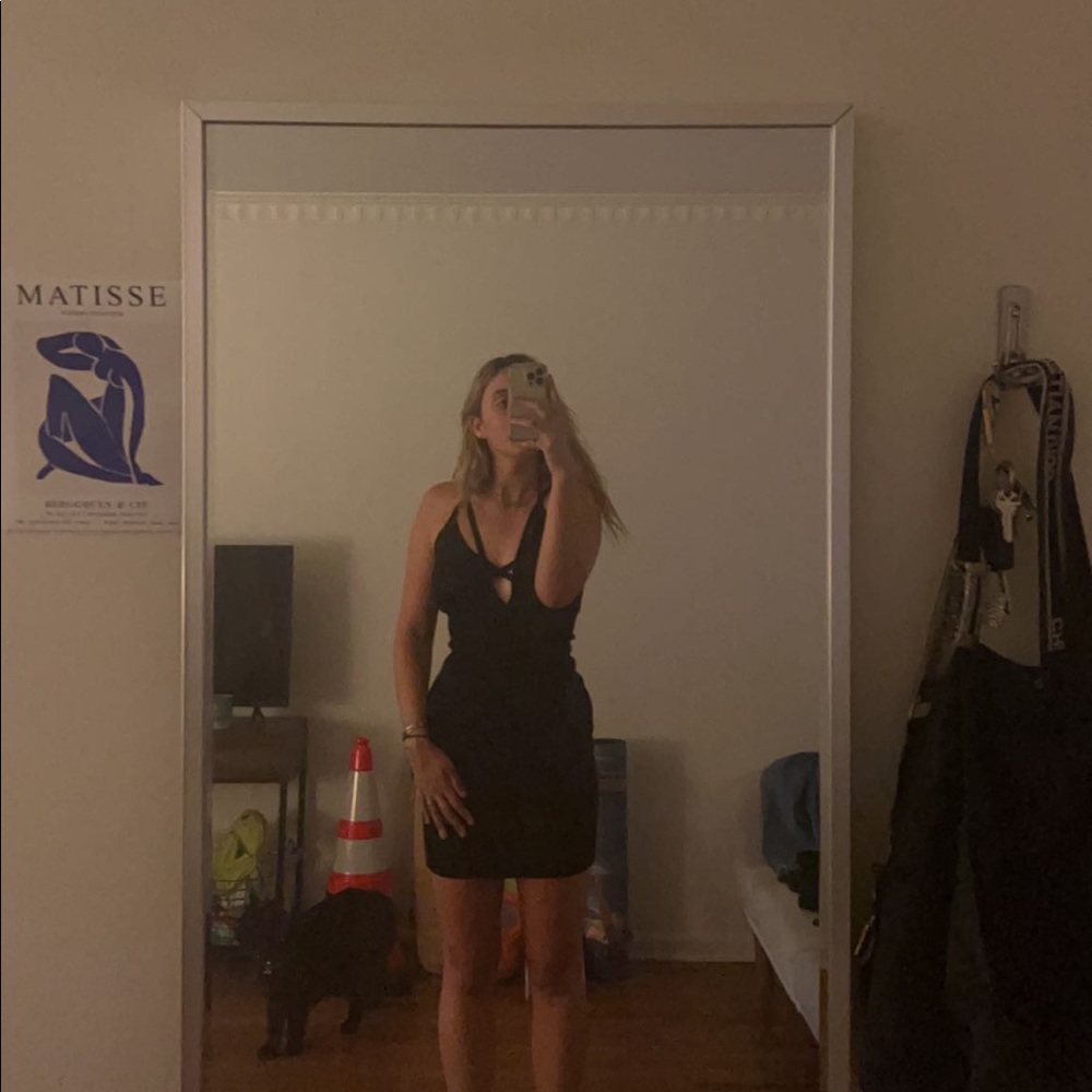 Herve Leger Vintage!!! Real rare Herve Leger bandage bodycon dress.
